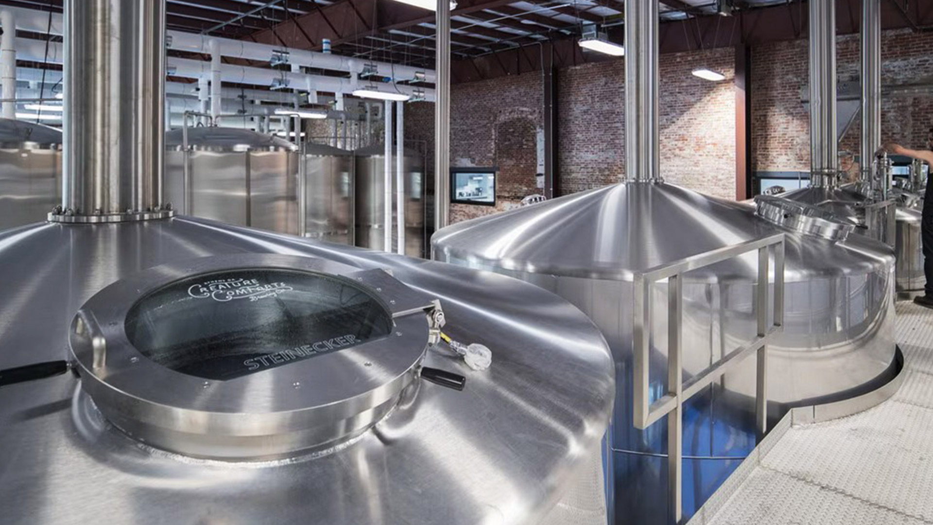 creature comforts brewing . athens