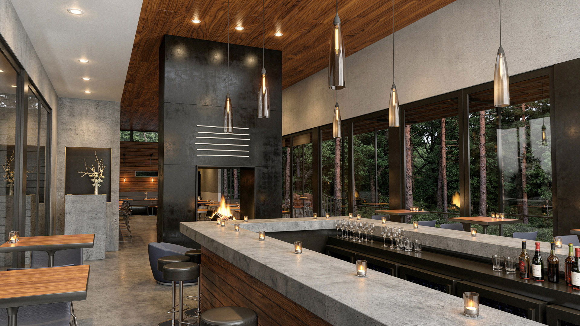 tree line boutique hotel