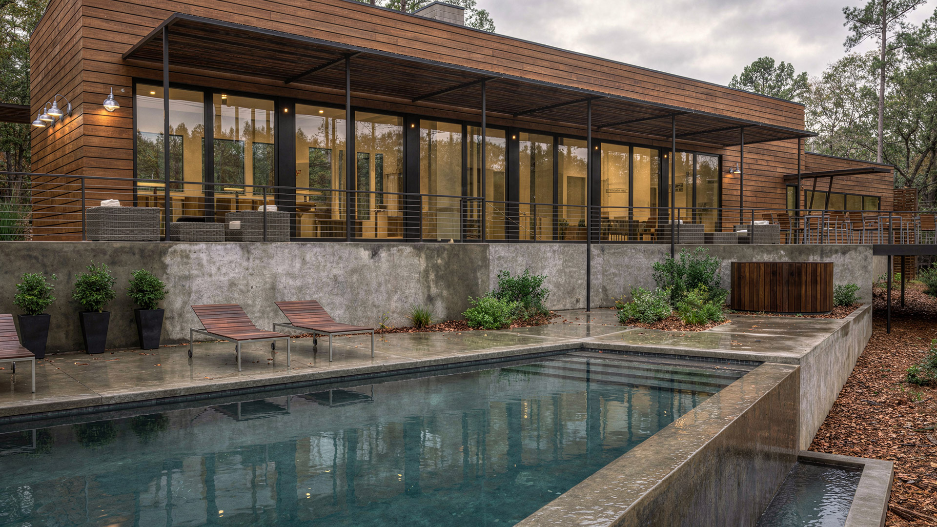 tree line boutique hotel