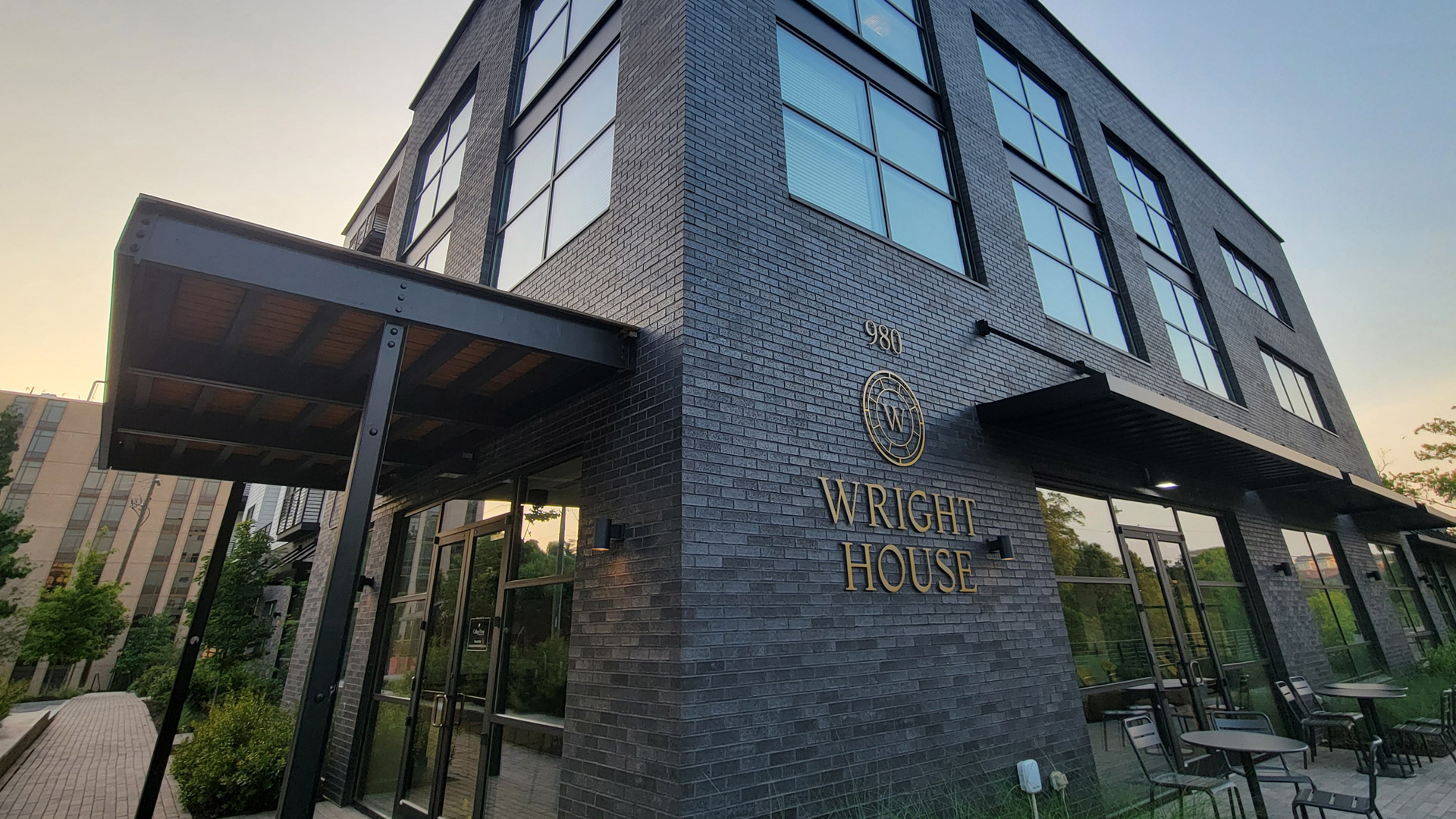 wright house . athens