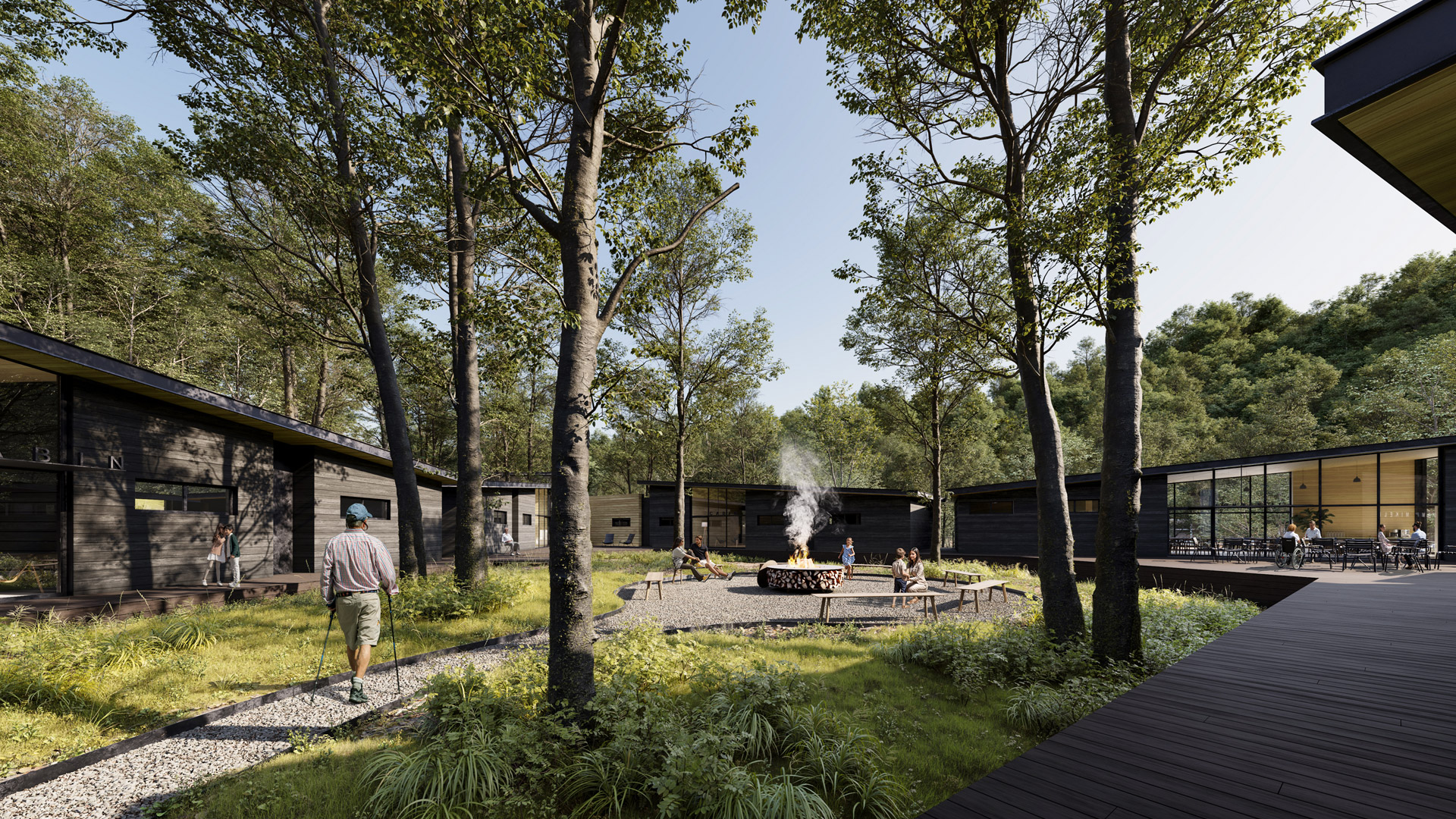camp mikell