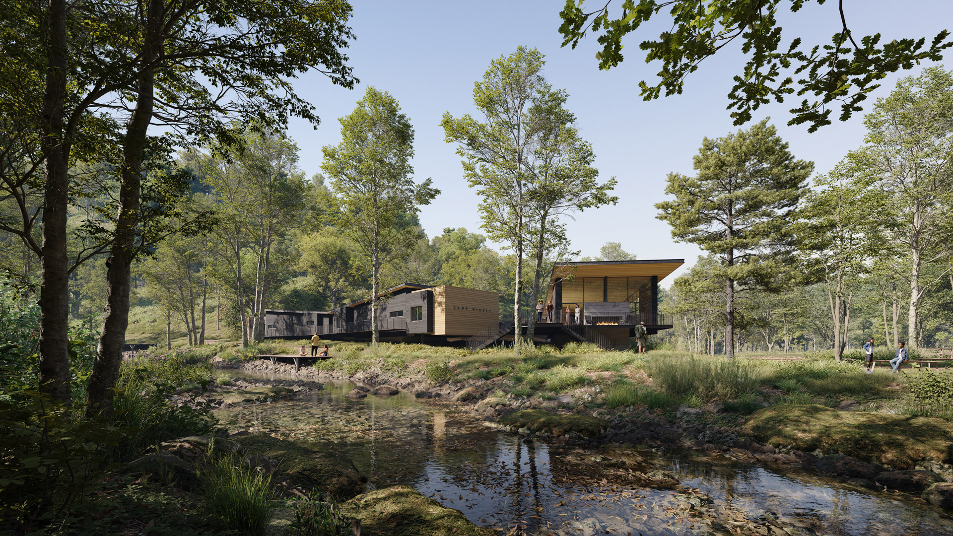 camp mikell
