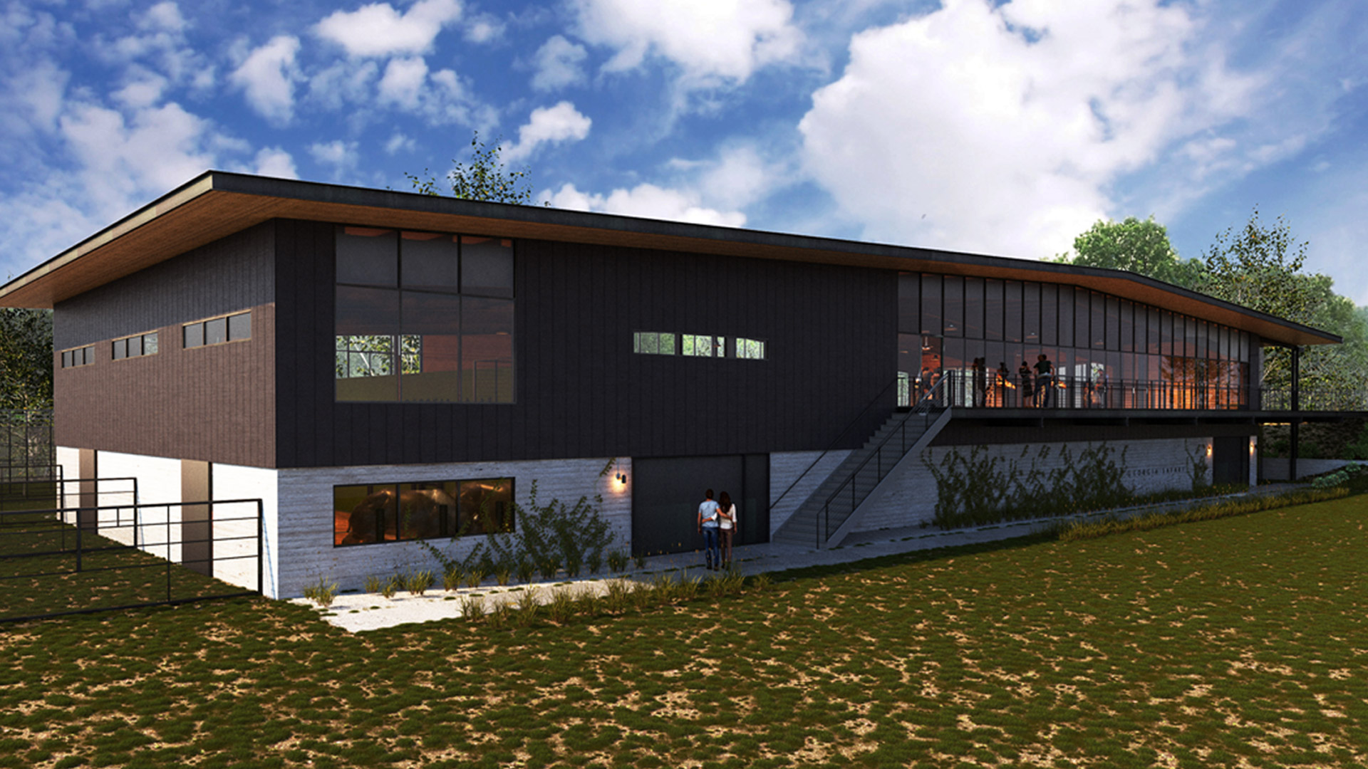 georgia safari . madison