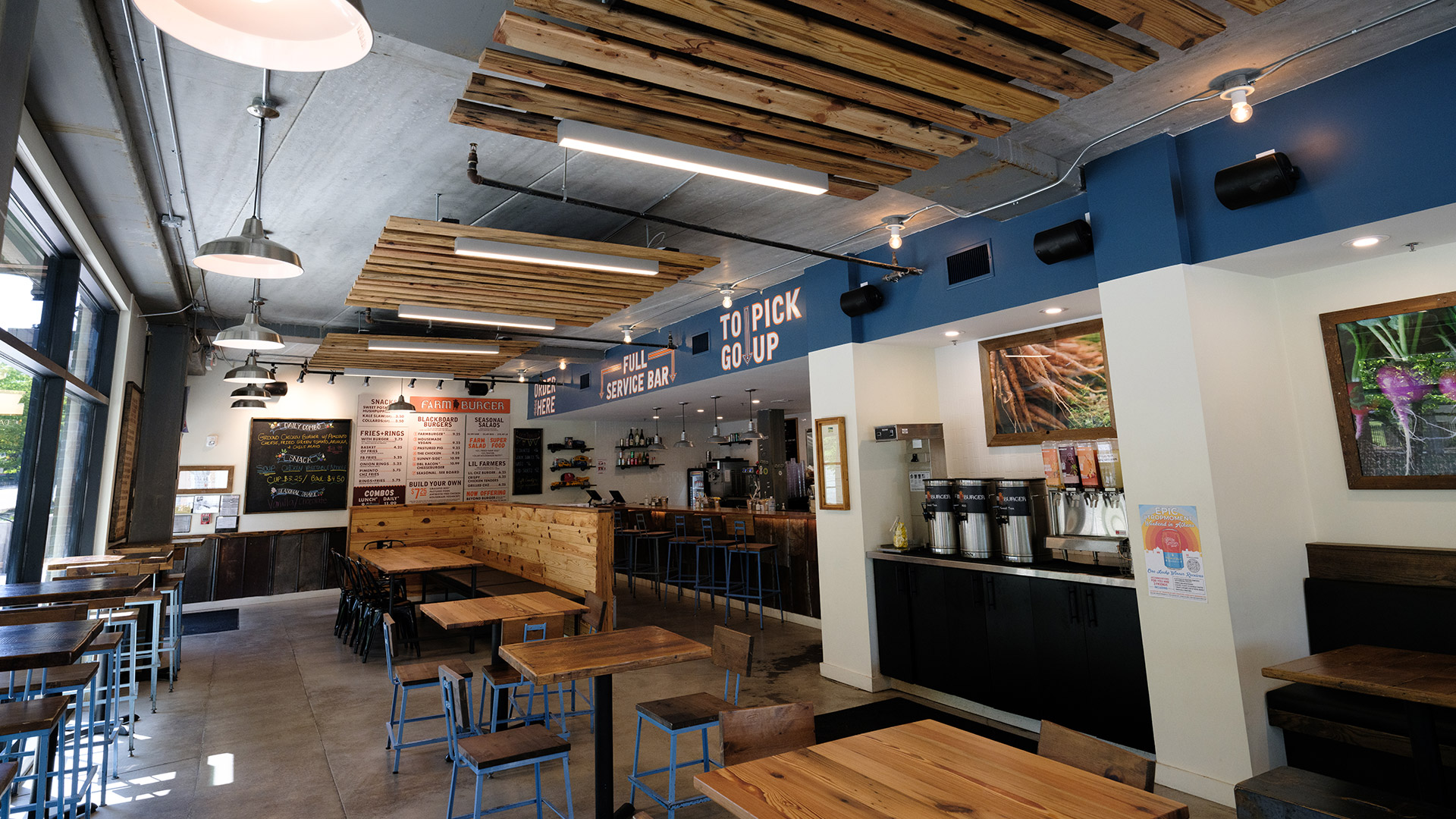 farm burger . athens