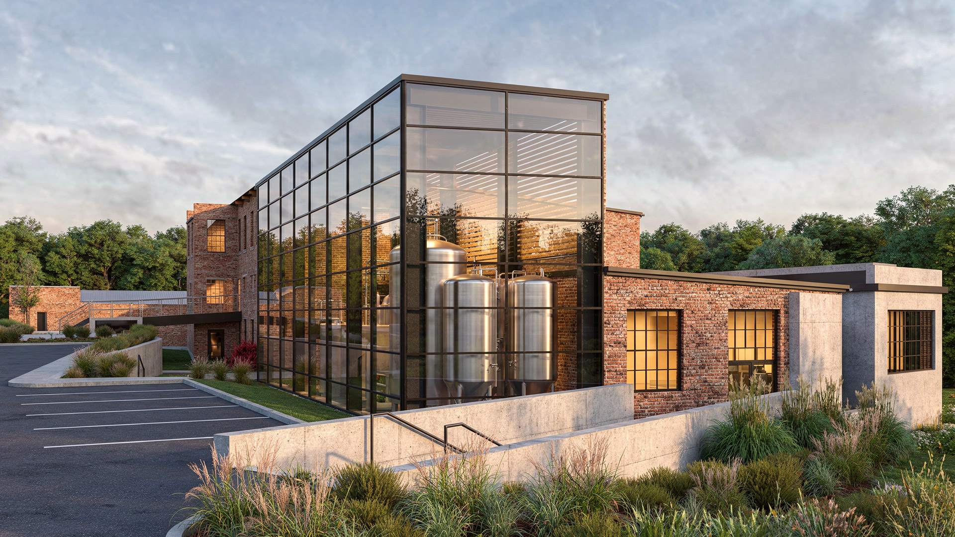 loom brewery . mount holly north carolina