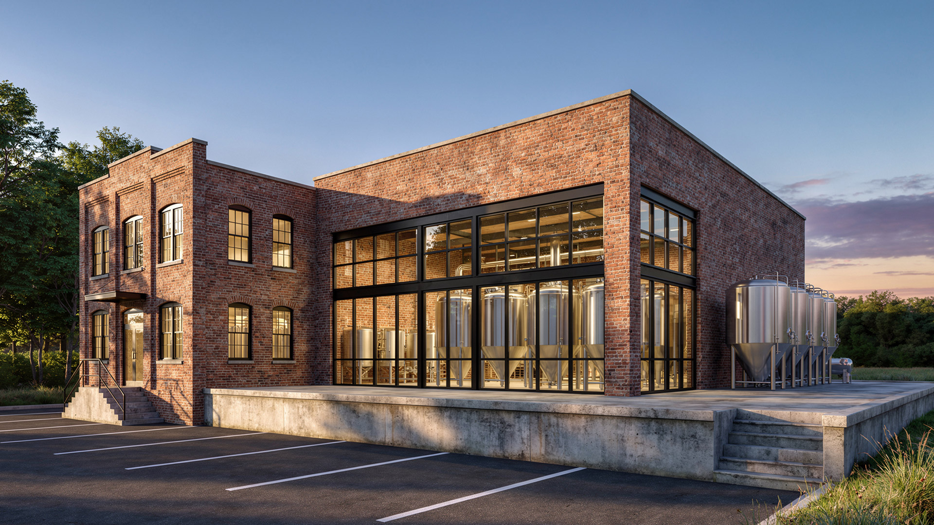 loom brewery . mount holly north carolina