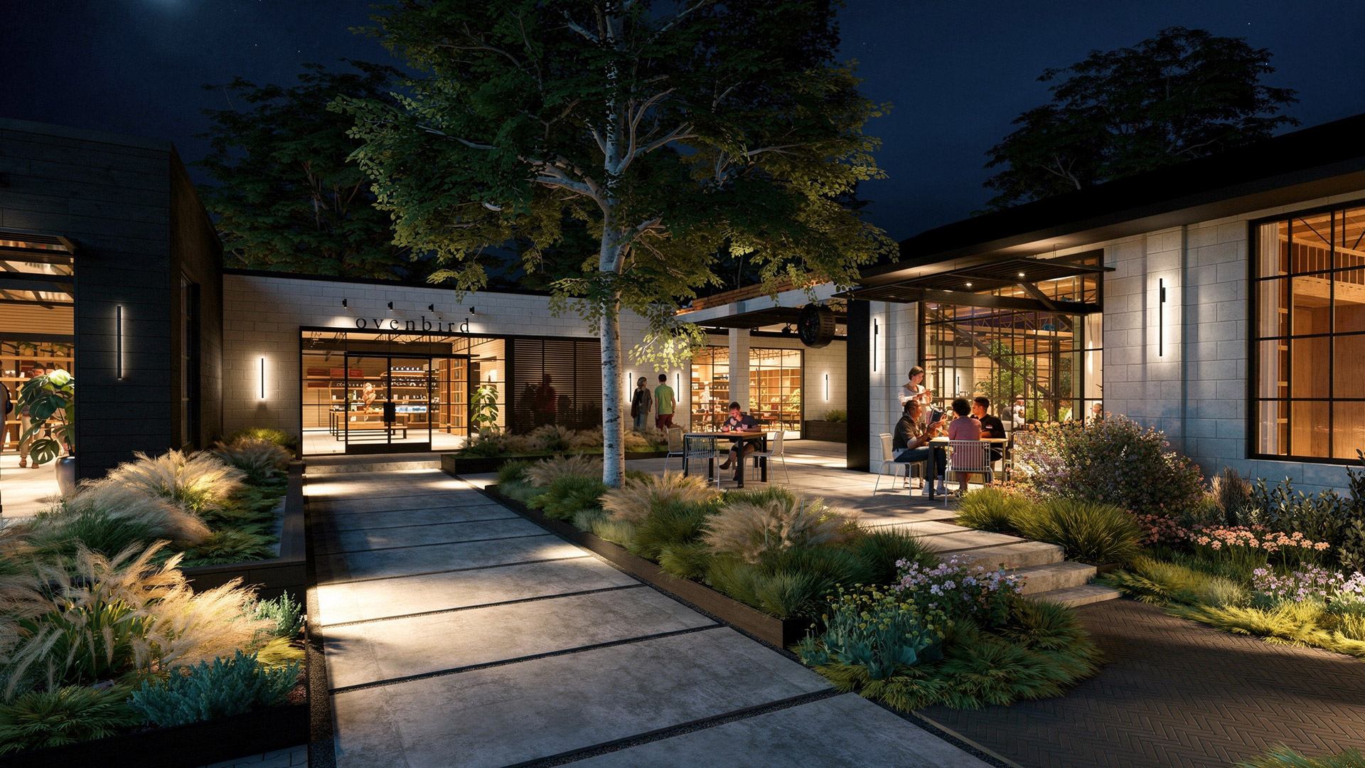 ovenbird wine bar + bistro . athens