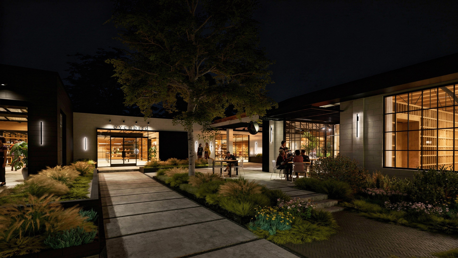 ovenbird wine bar + bistro . athens