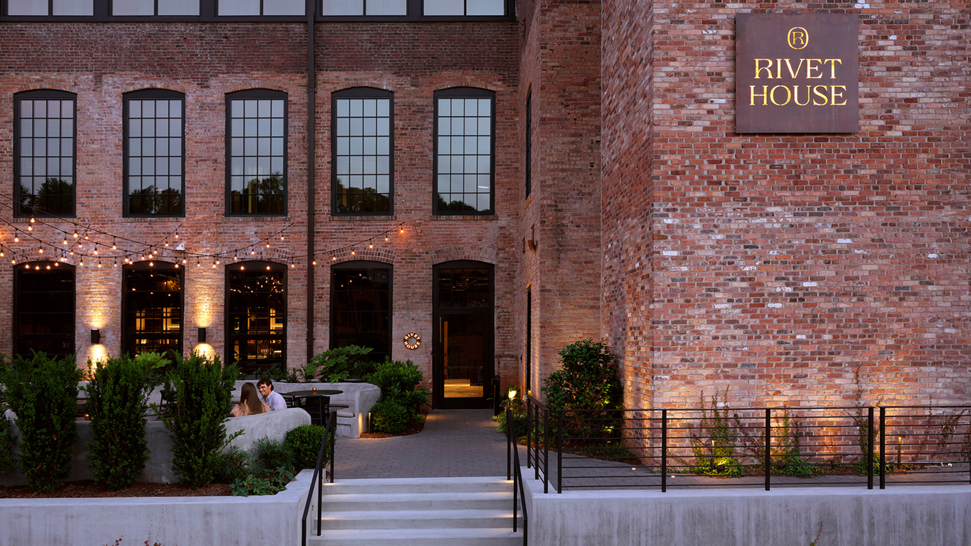 rivet house + osteria olio