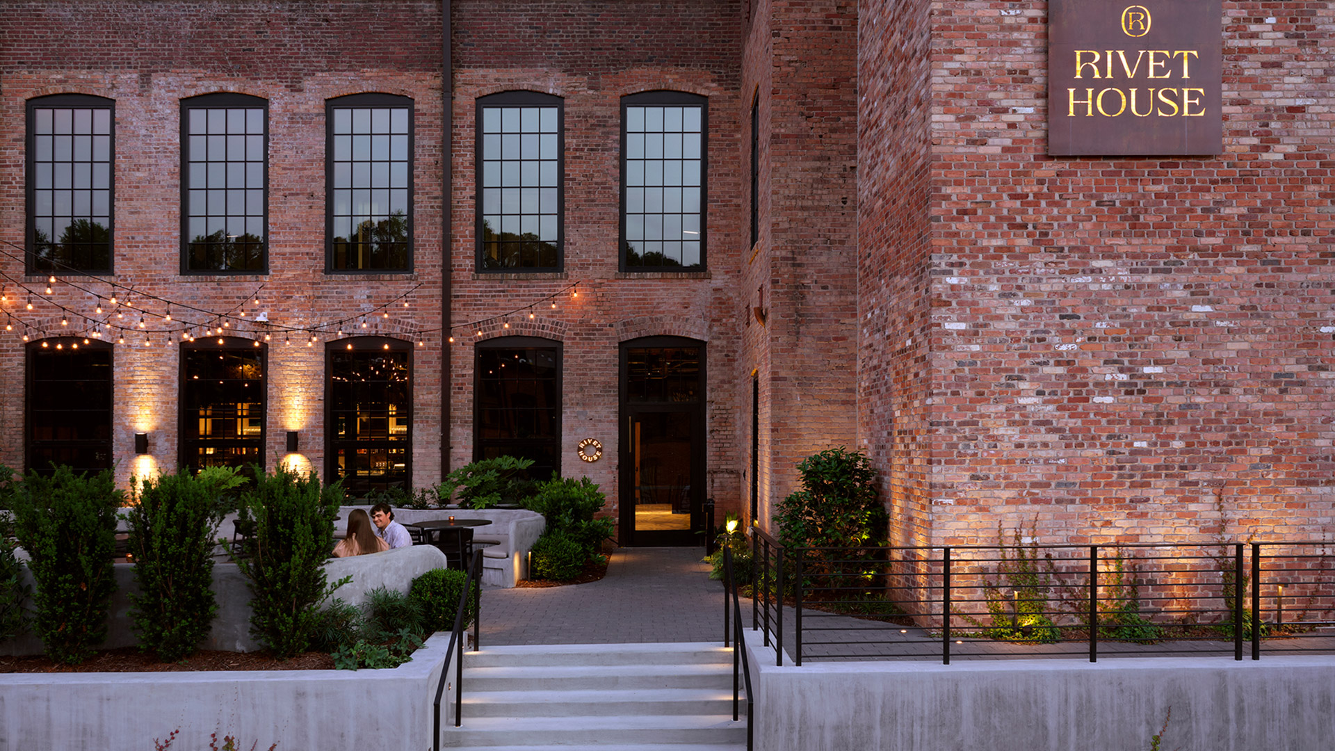 rivet house + osteria olio
