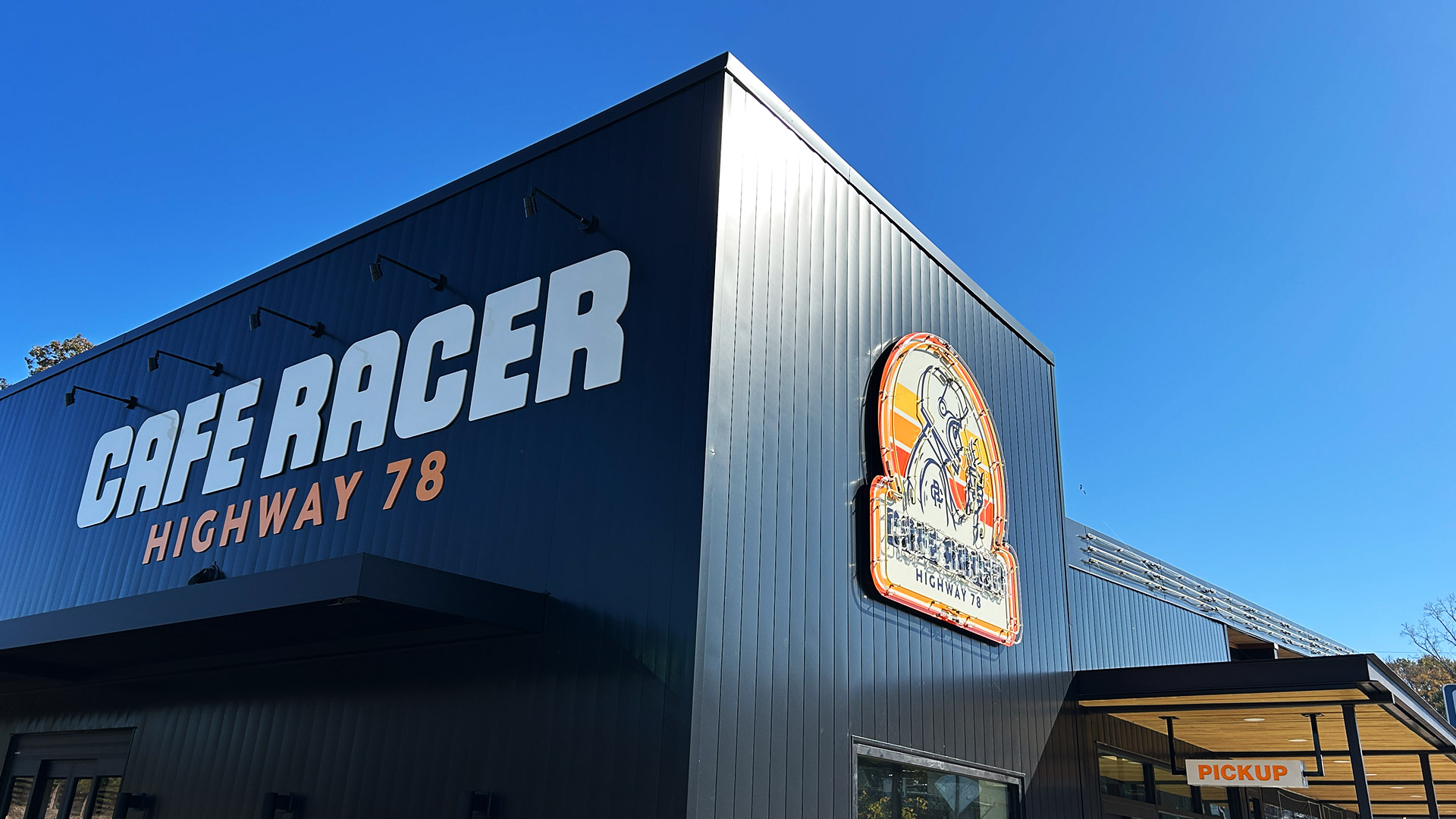 cafe racer oak street . athens