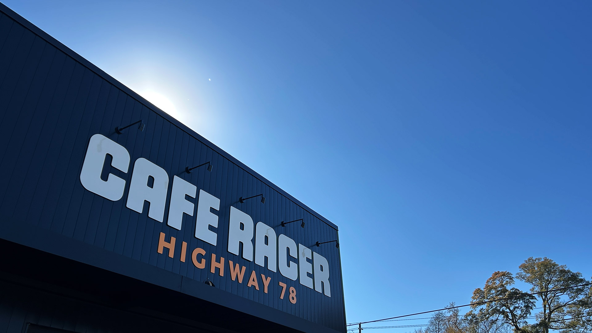 cafe racer oak street . athens