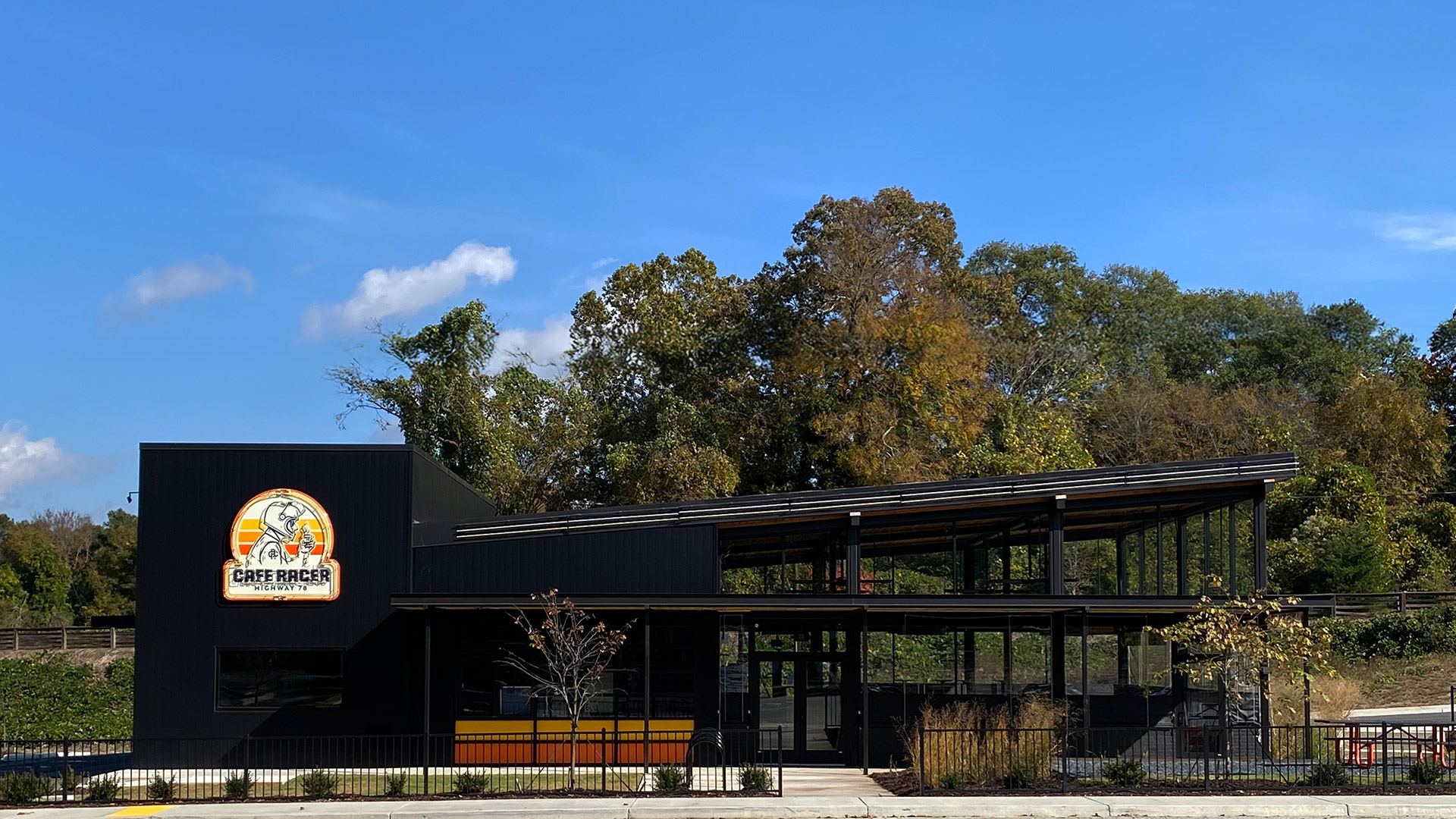 cafe racer oak street . athens