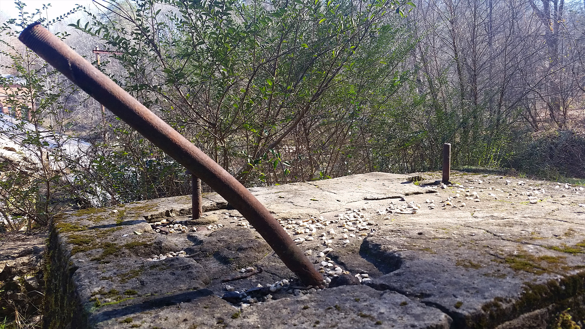shoals overlook on the soque river