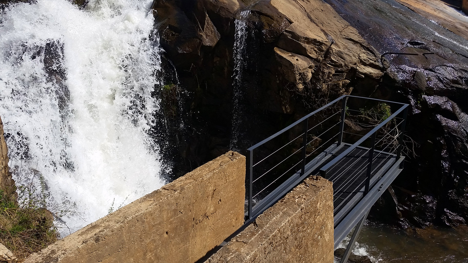 shoals overlook on the soque river