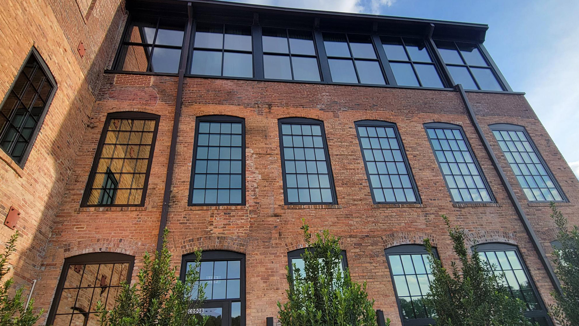 the southern mill . adaptive re-use  .  athens