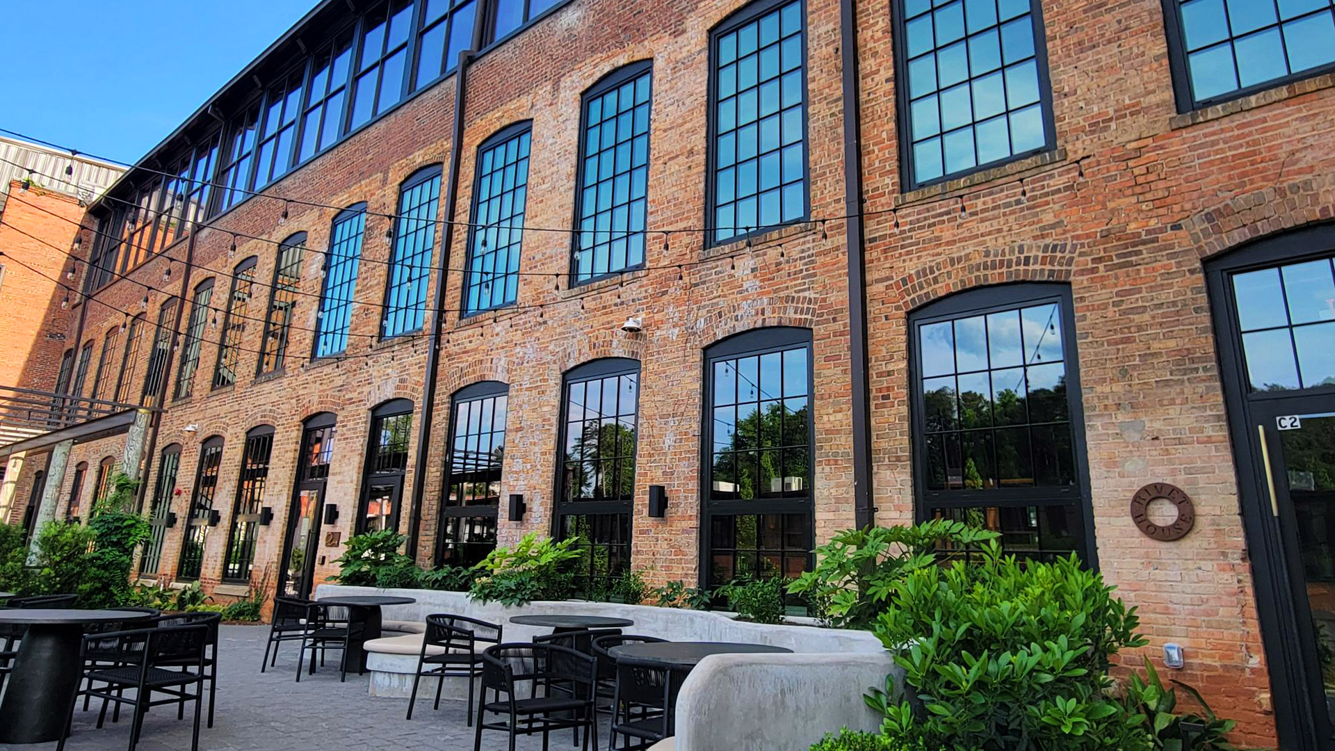 the southern mill . adaptive re-use  .  athens