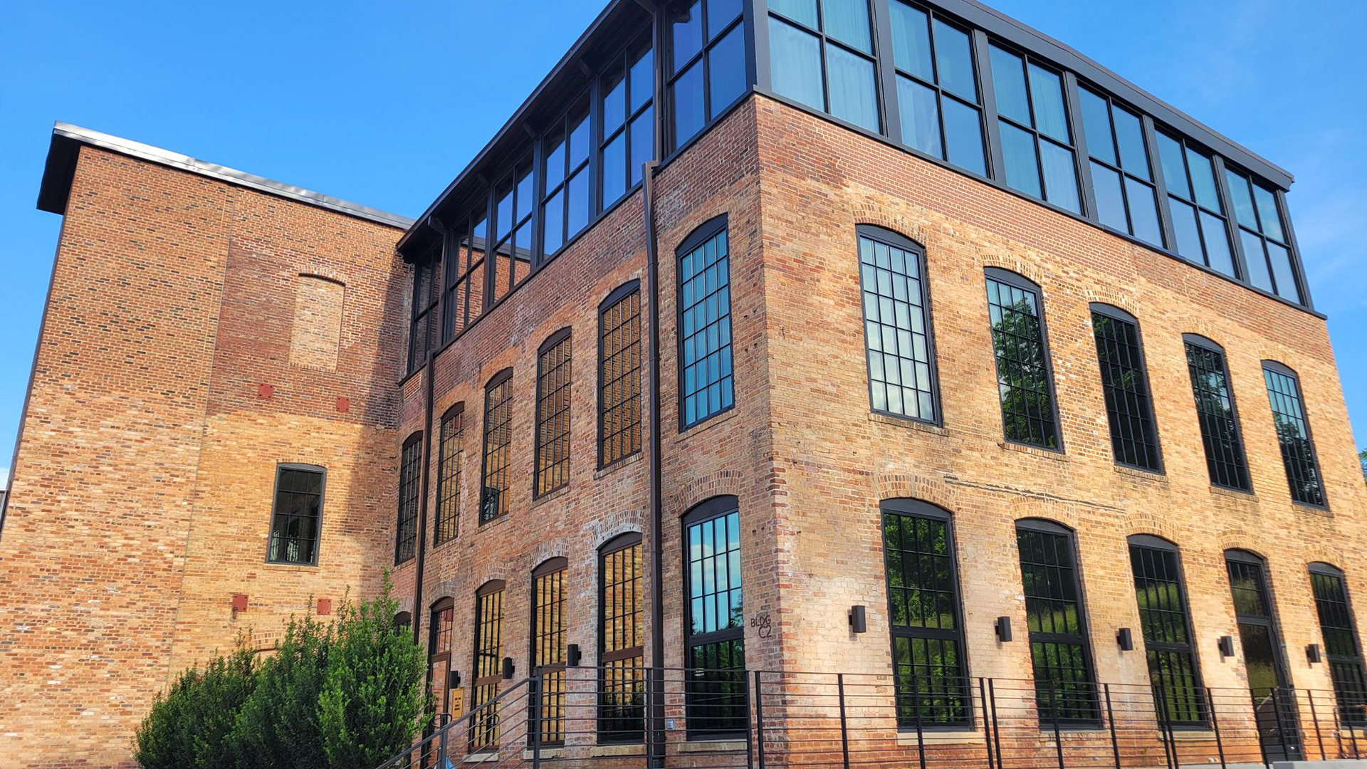 the southern mill . adaptive re-use  .  athens