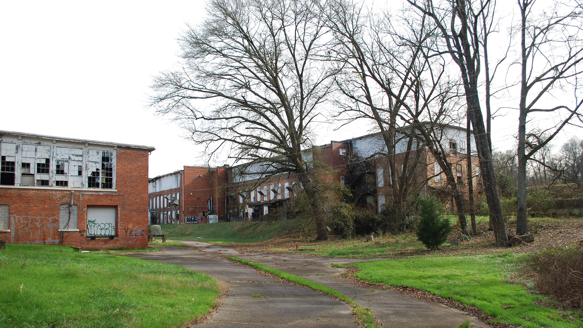 the southern mill . adaptive re-use  .  athens